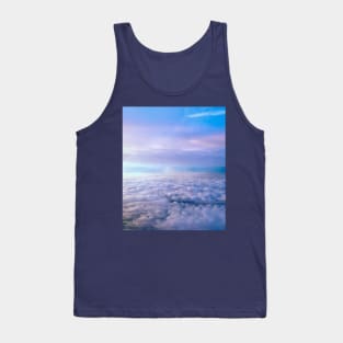 A Beautiful Morning Click Of The Clouds From The Airplane Tank Top